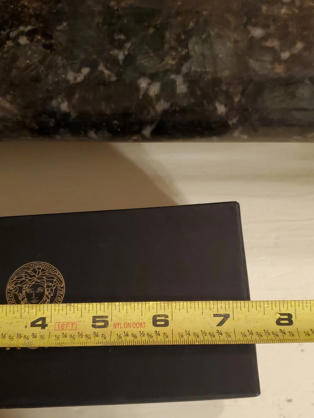 VERSACE EYE GLASSES BOX ONLY